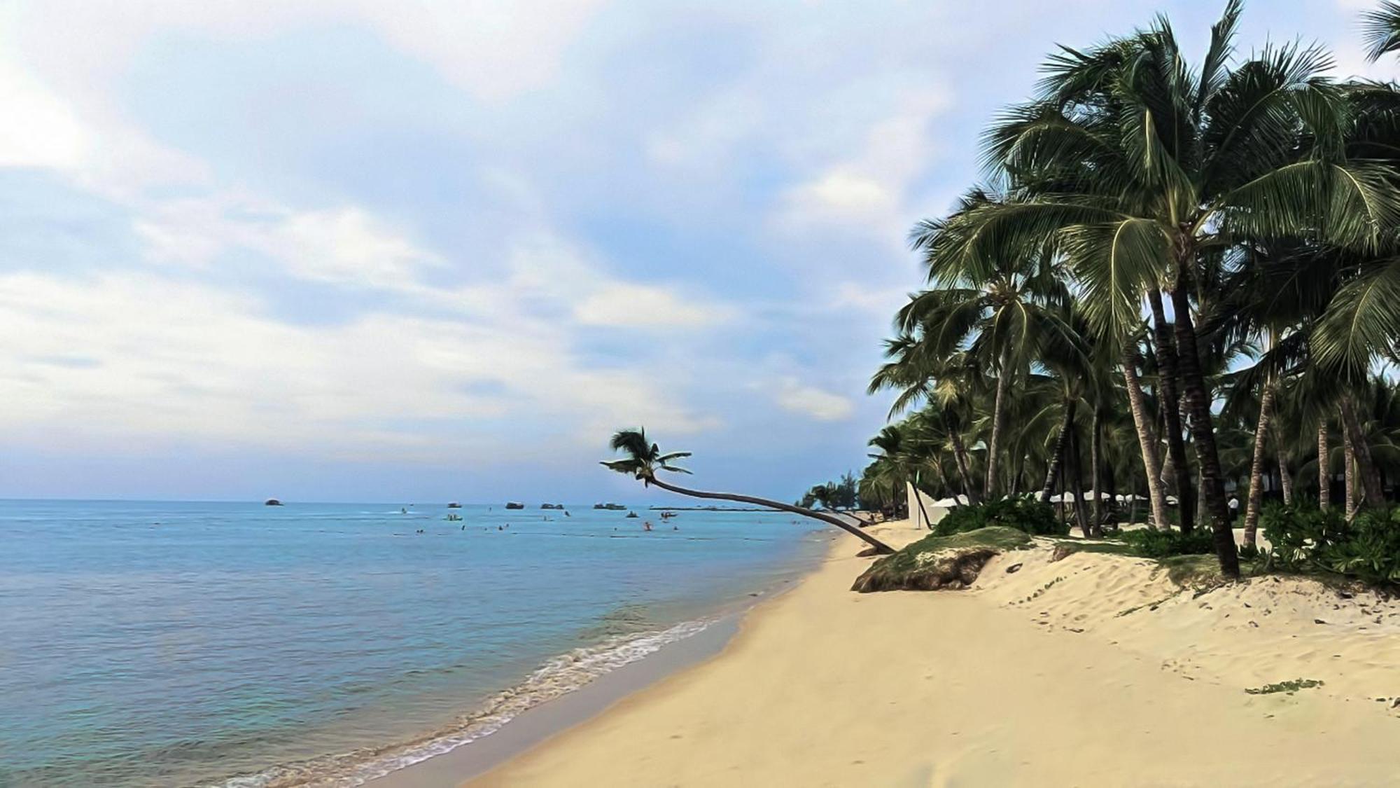 Anna Beach Дуонг-Донг Экстерьер фото