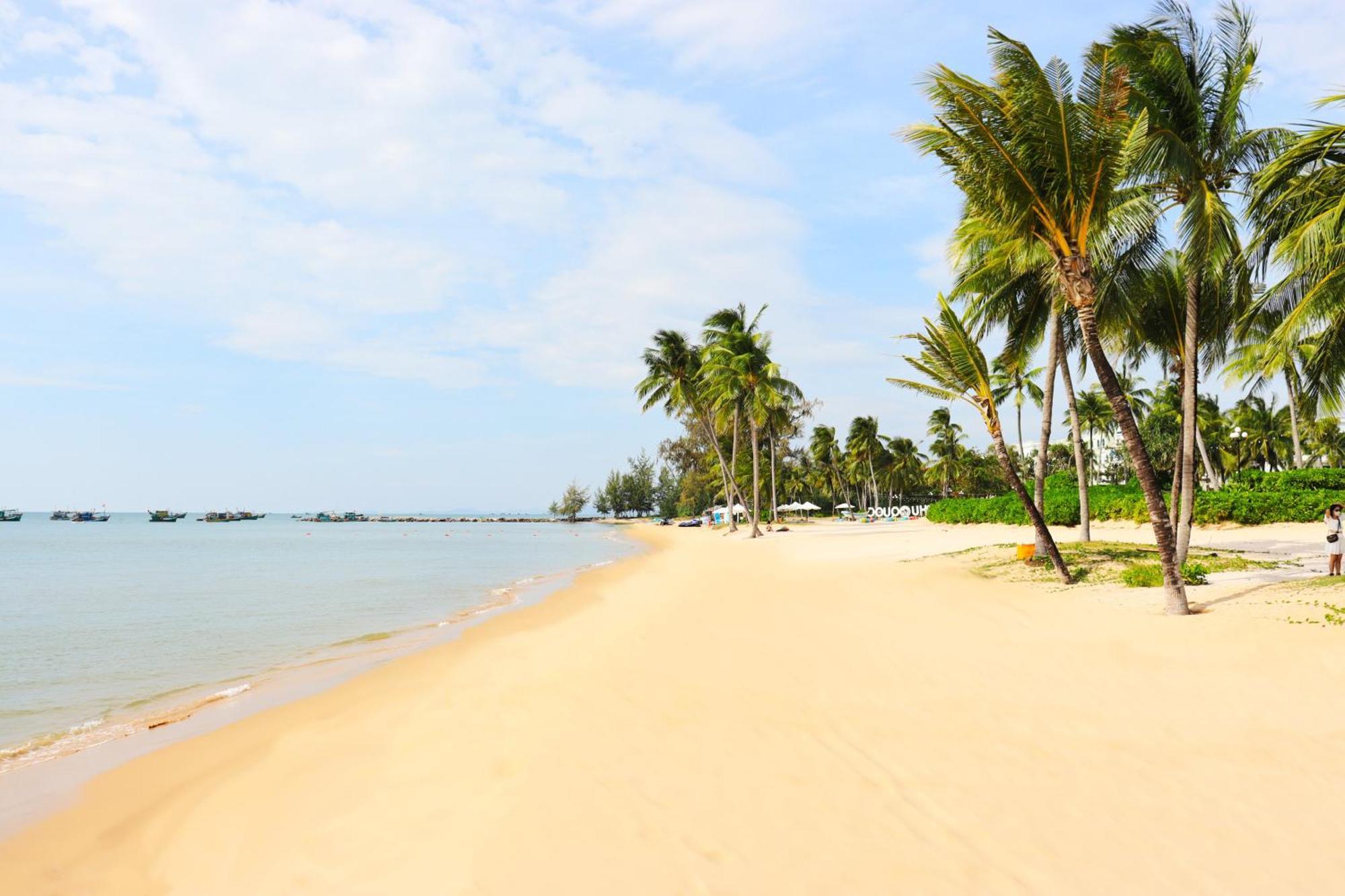 Anna Beach Дуонг-Донг Экстерьер фото